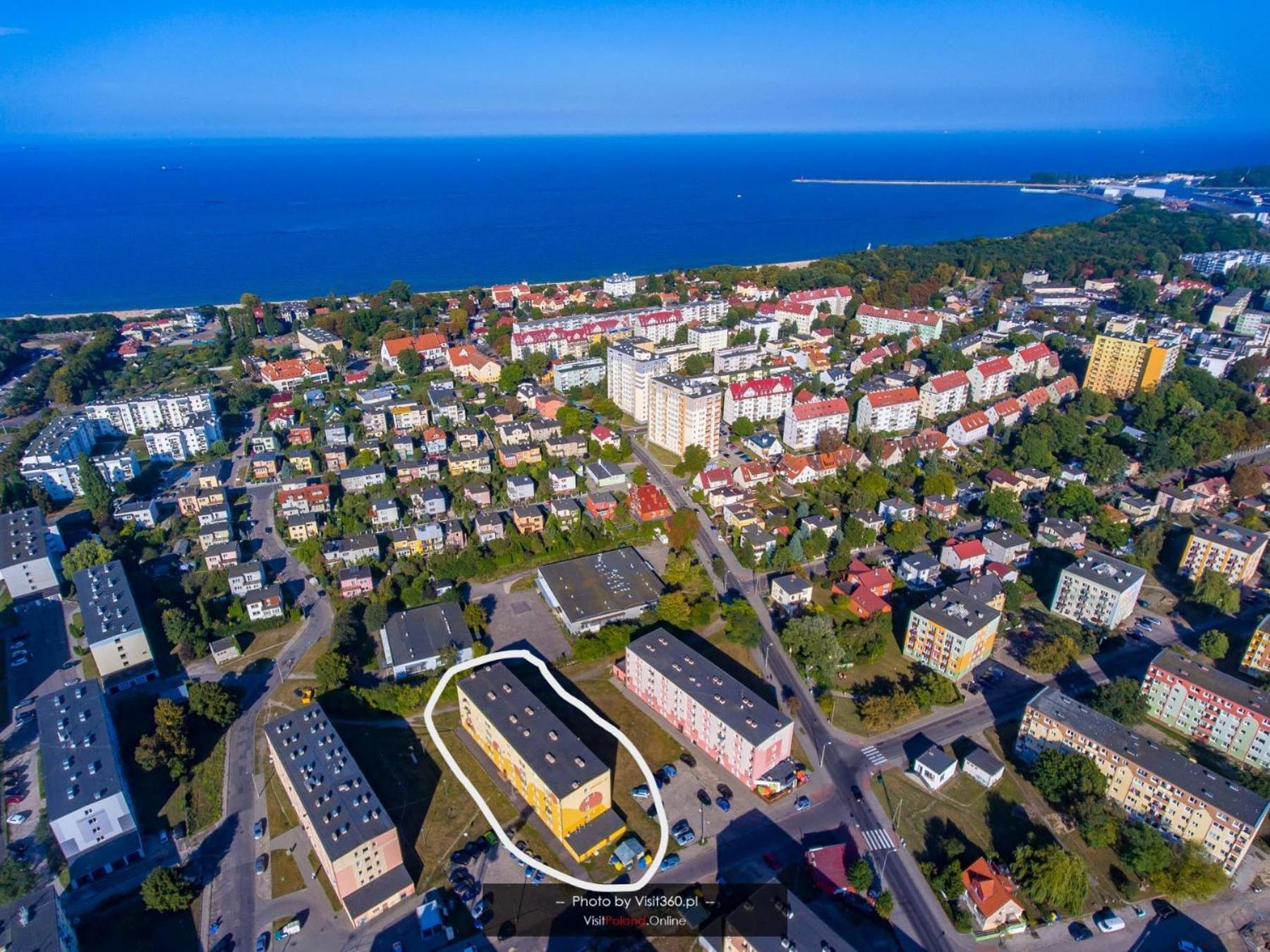 Daisy Apartament Gdańsk Exteriör bild